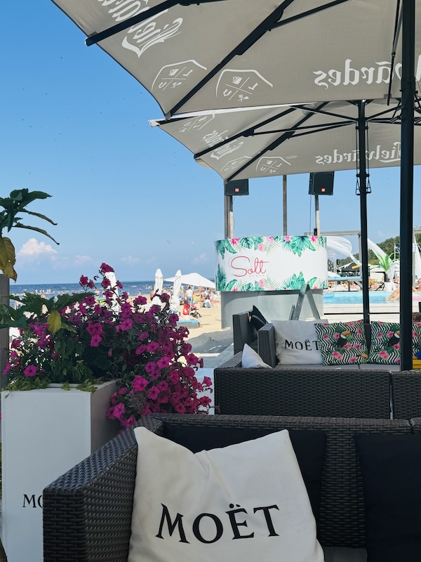 Workation in Riga - Jurmala Solt Beachclub